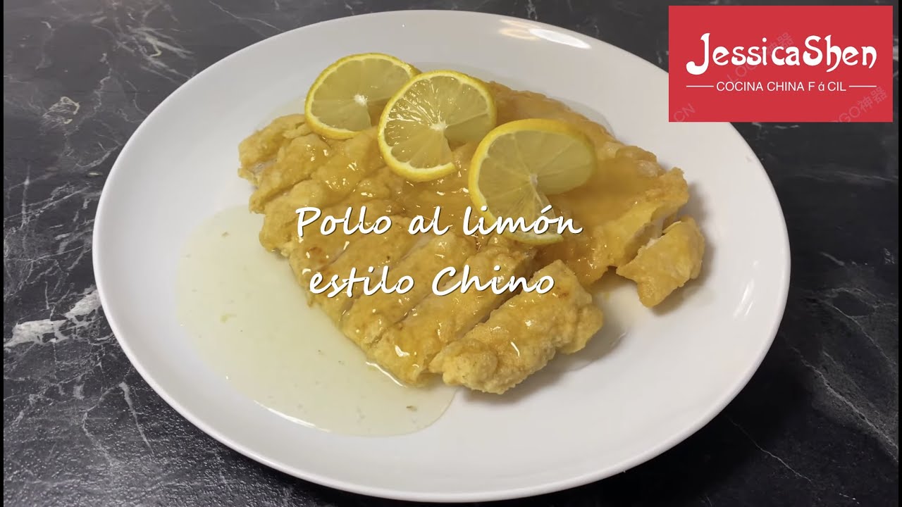 [receta fácil] Pollo al limón estilo Chino, como en el restaurante Chino