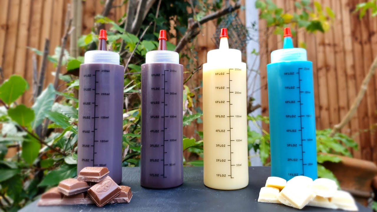 Как да си направим ганаш - 4 вида в лесни стъпки! / How to make ganache at home - 4 easy types of it