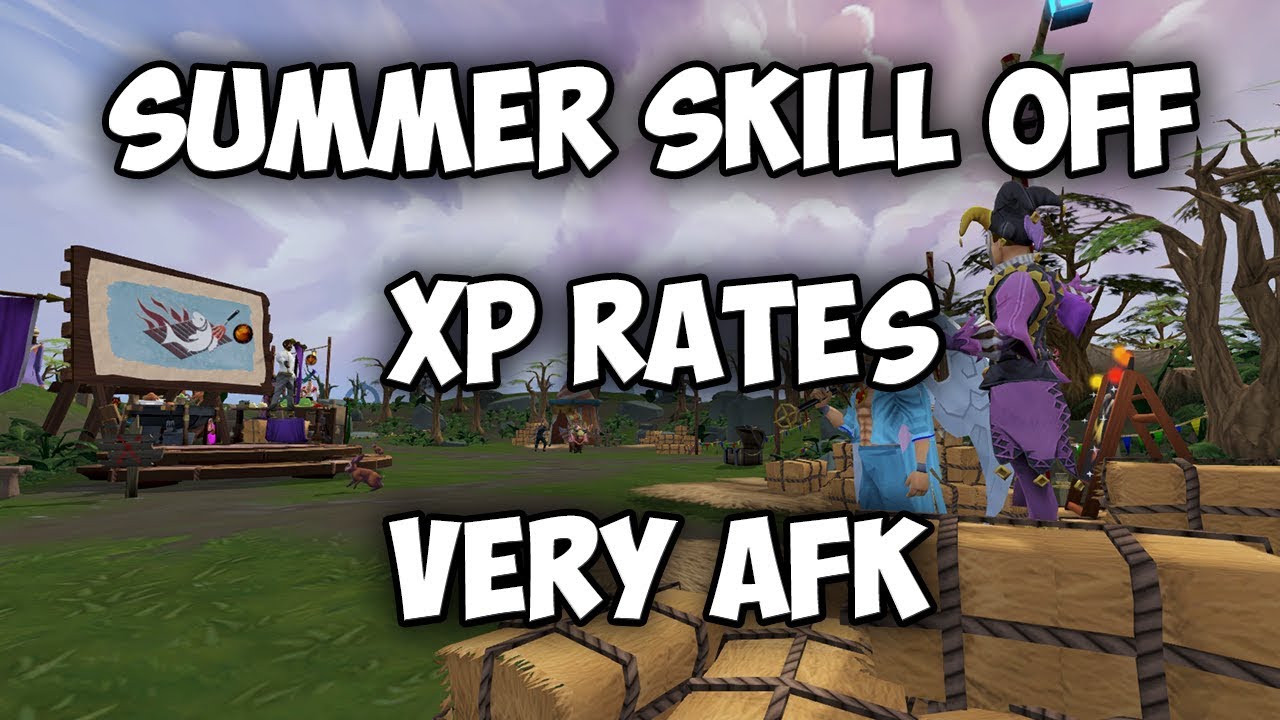 Spectacular Summer Skill Off! Xp Rates - [Runescape 2019]