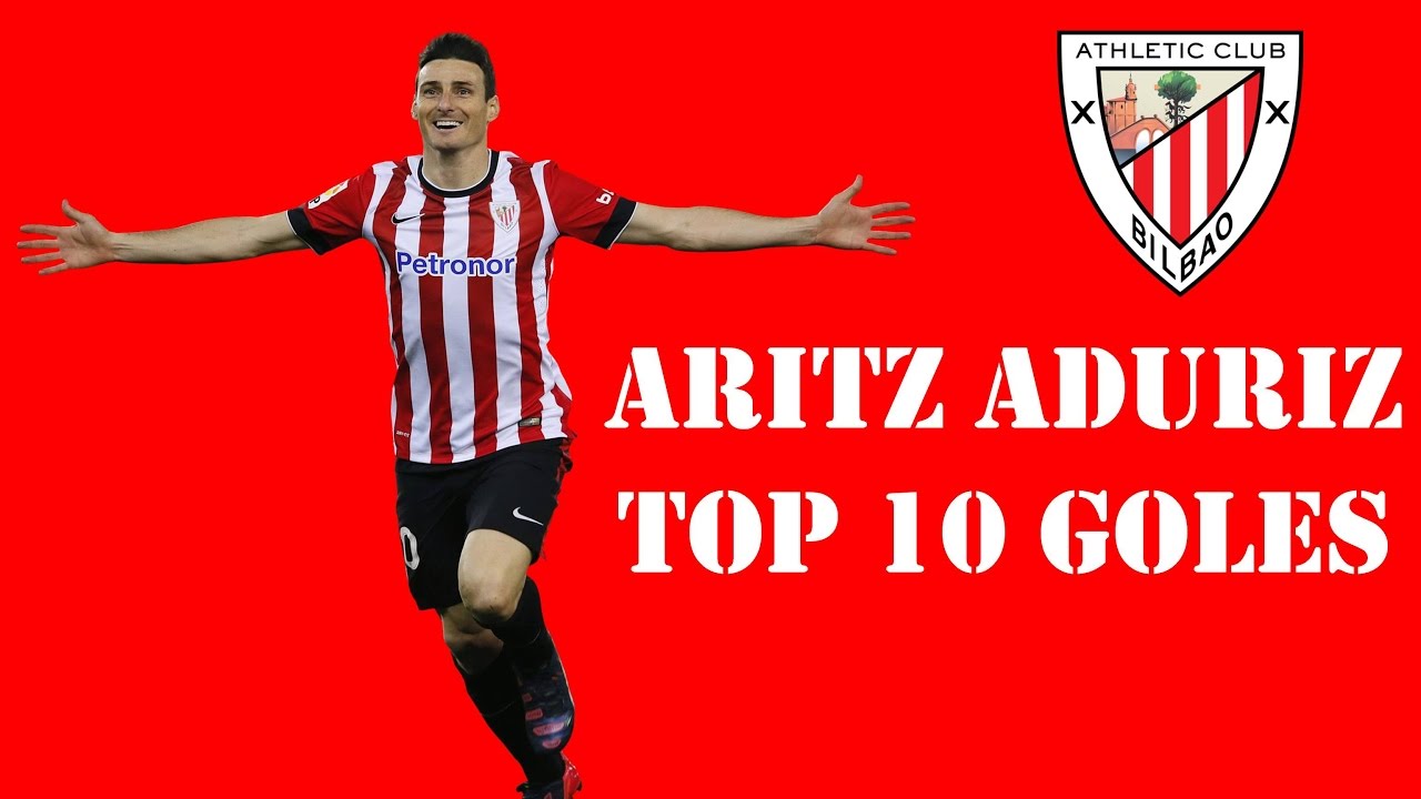 Aritz Aduriz Top 10 goles - HD