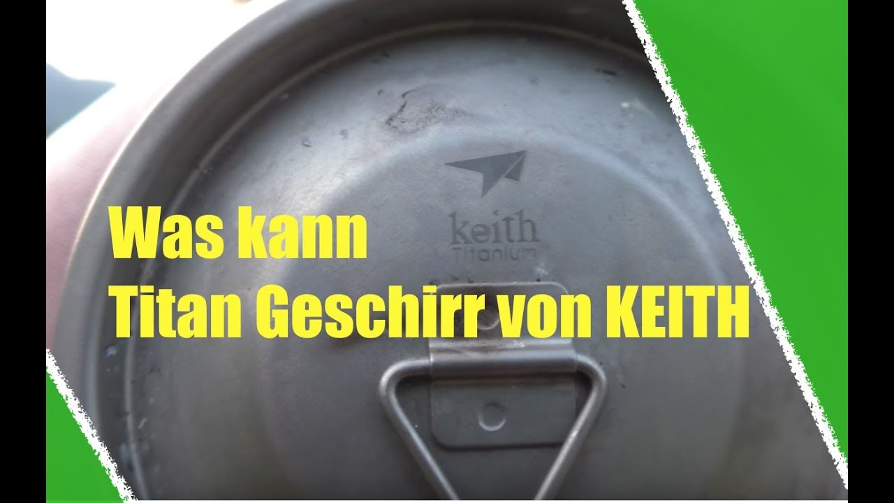 Keith Titan Outdoor Geschirr