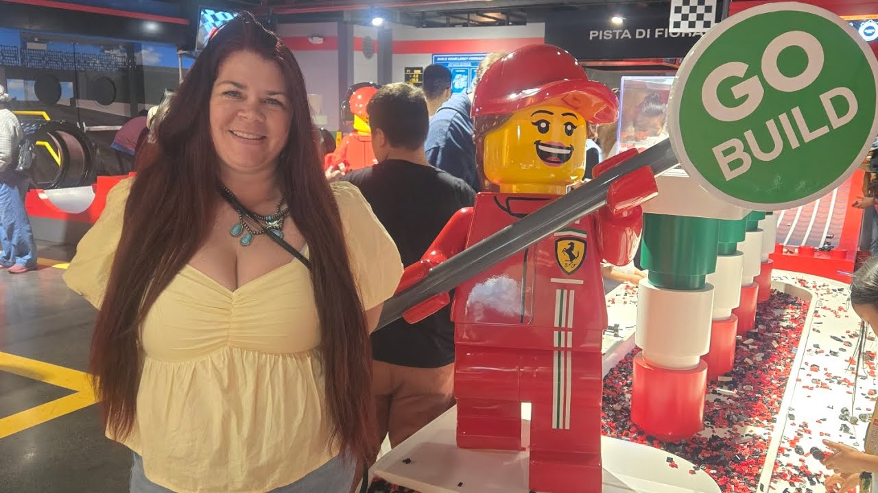 Come with us to Legoland, California 