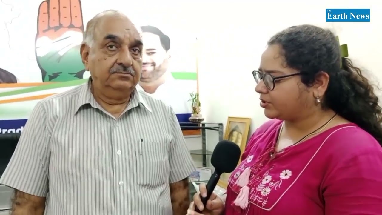 exclusive interview with Vice president JKPCC Vinod Sharma