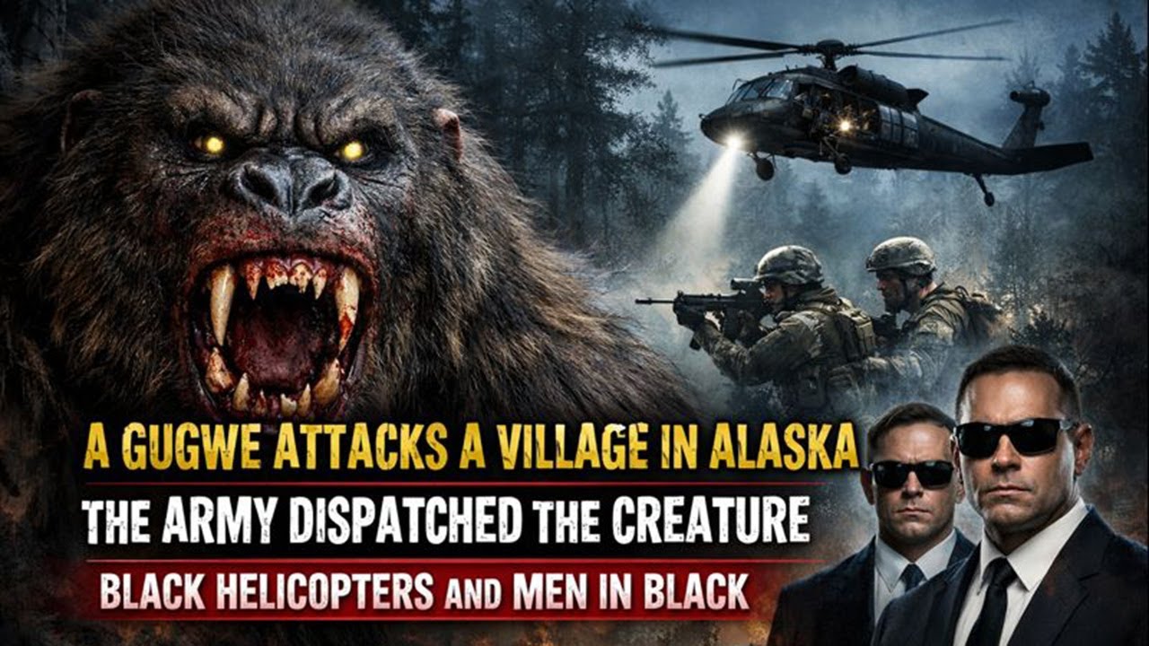 A Soldier&rsquo;s Terrifying Encounter With a Gugwe in the Alaskan Wilderness | (The Men in Black)