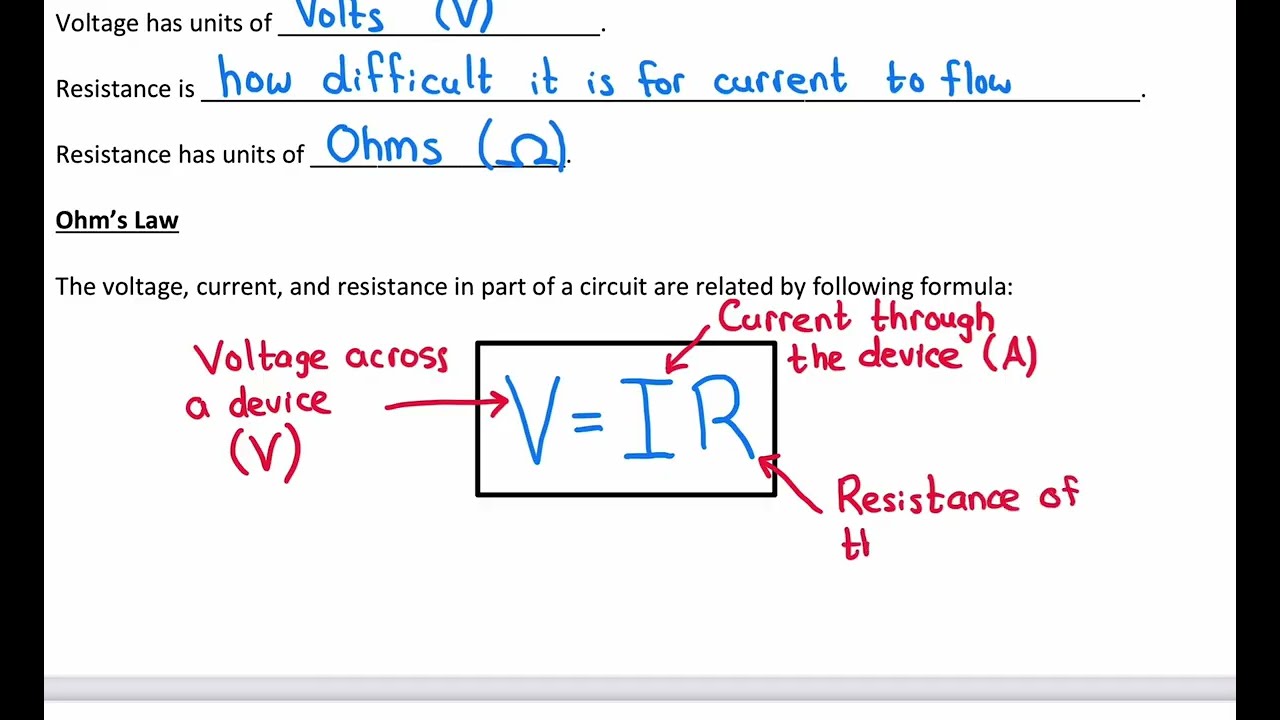 Circuit Calculations