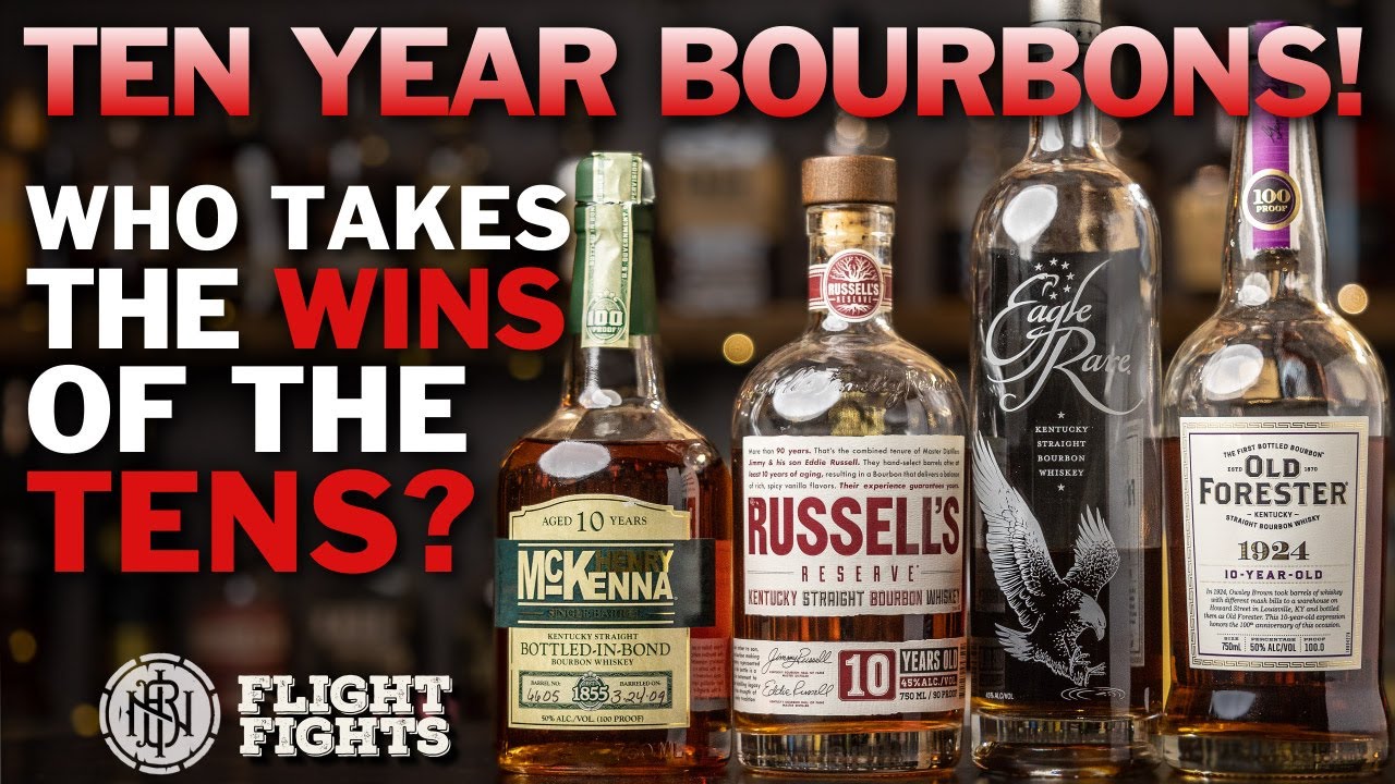 10-Year Bourbons Blind Flight Fight! Who's The Best?