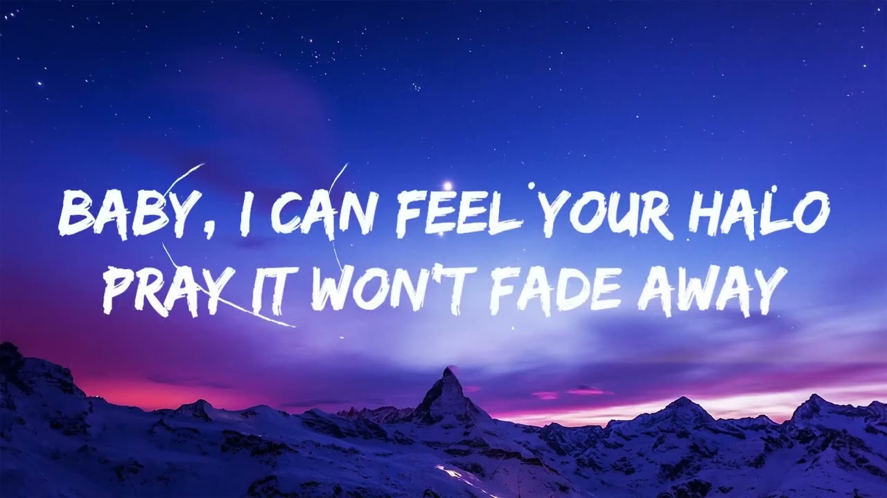 Halo   Beyonc&eacute; Lyrics