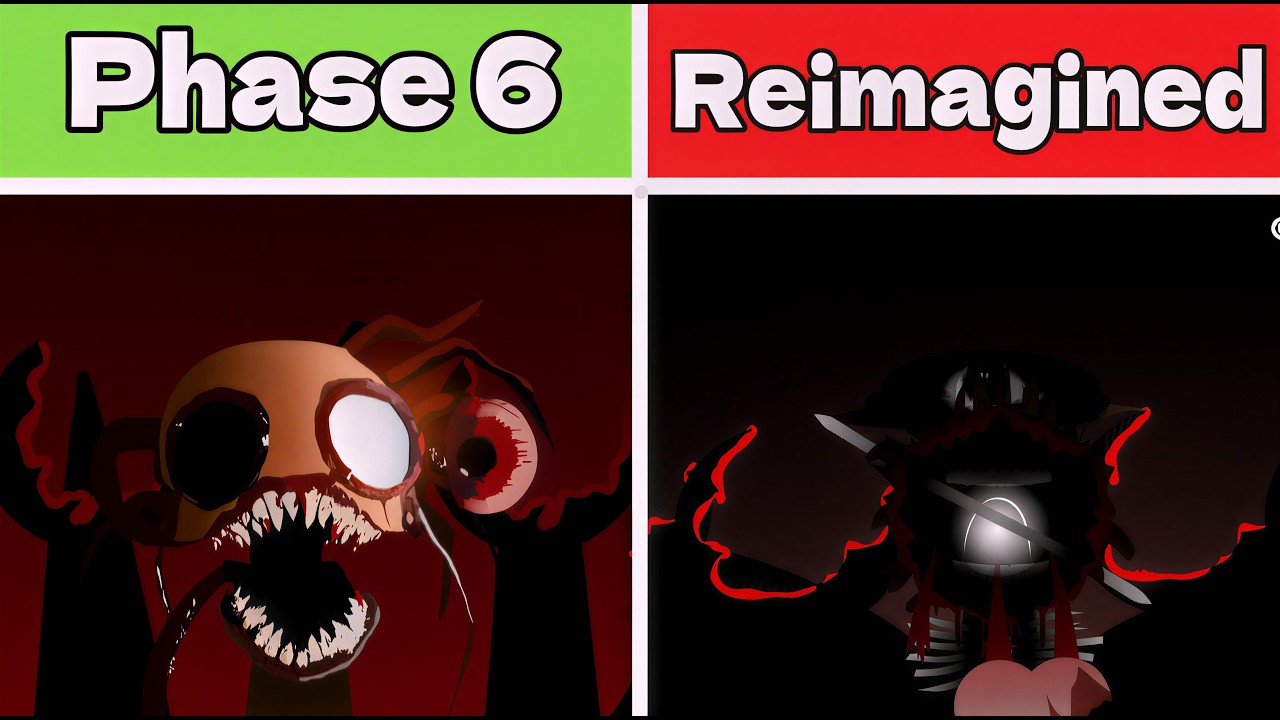 Incredibox Sprunki | Phase 6 VS Reimagined (Best Mod)