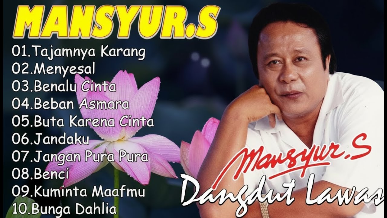 FULL ALBUM Mansyur S lagu pilihan populer