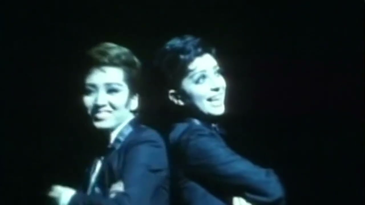 012 僕は君～鳳蘭 ＆ 安奈淳（宝塚歌劇 星組 1970年8月）#鳳蘭 #安奈淳 #お久しぶり  #懐かしい