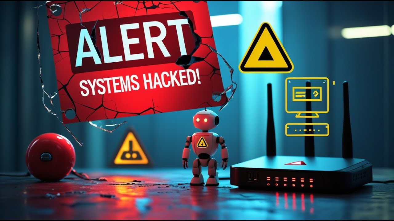 Mass Alerts Hacked, ASUS Router AI Breach, Google AI Bugs & Latest Security Threats