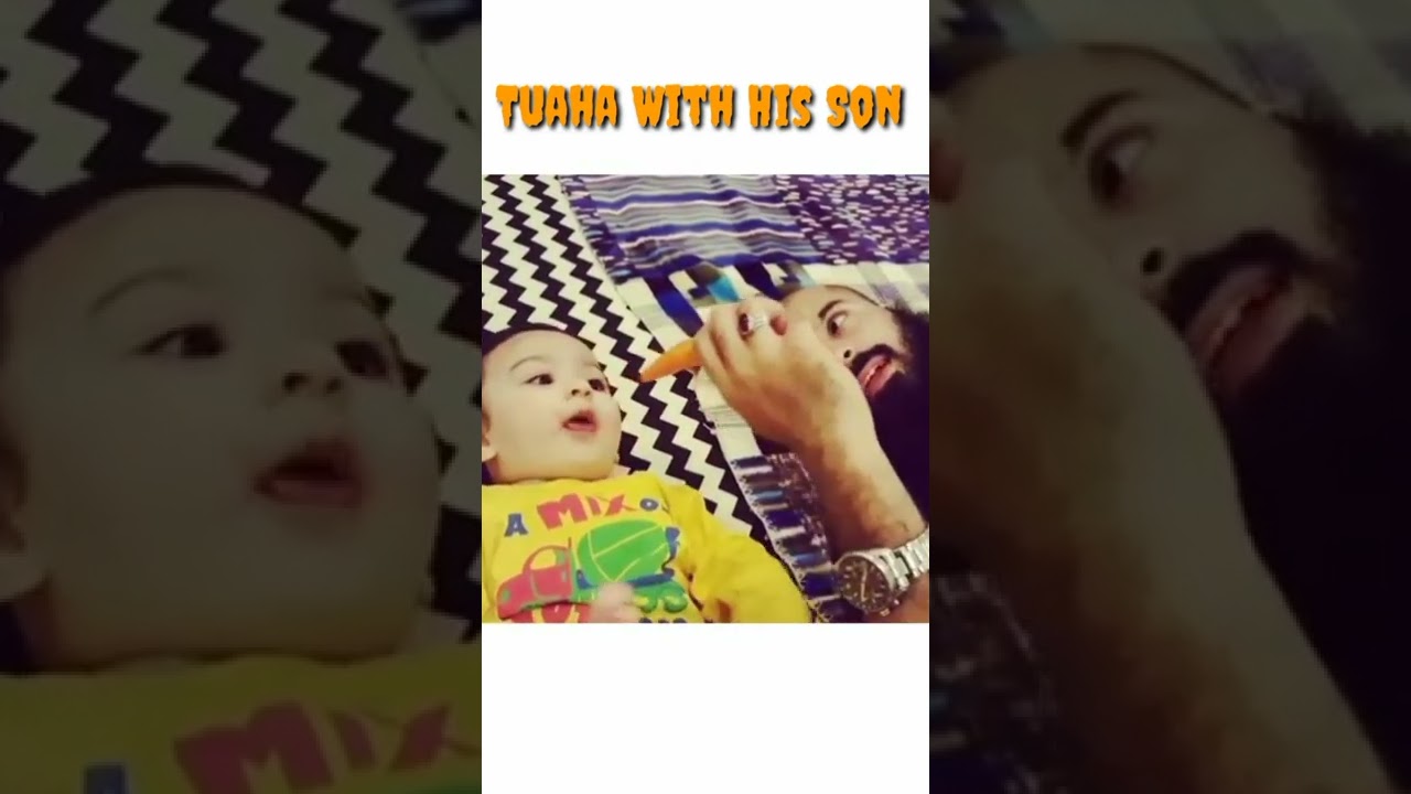 Tuaha With His Son | Tuaha Ibn Jalil || Cute Couple