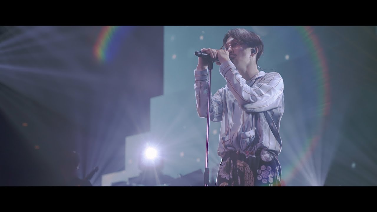 Nulbarich - Kiss You Back Live ver. ＠2018.11.02 NIPPON BUDOKAN