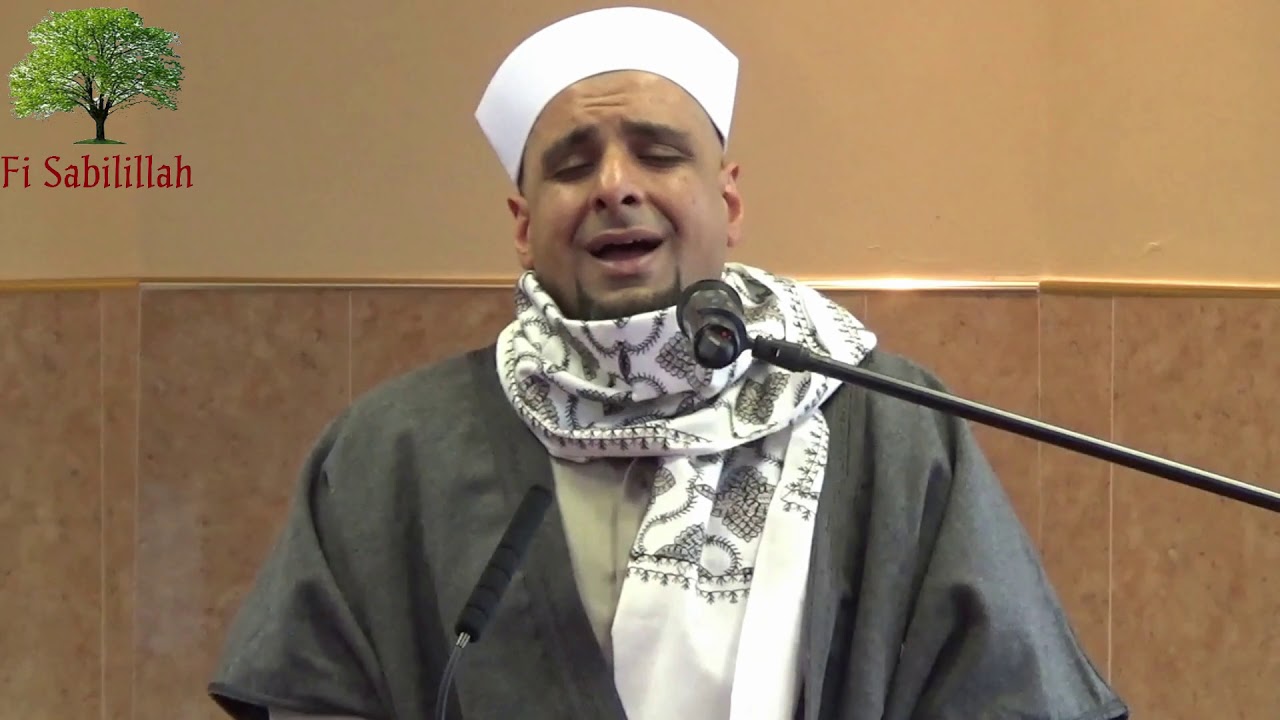 Qari Abu Adam Akhlaq Al Azhari in Makkah Masjid Leeds