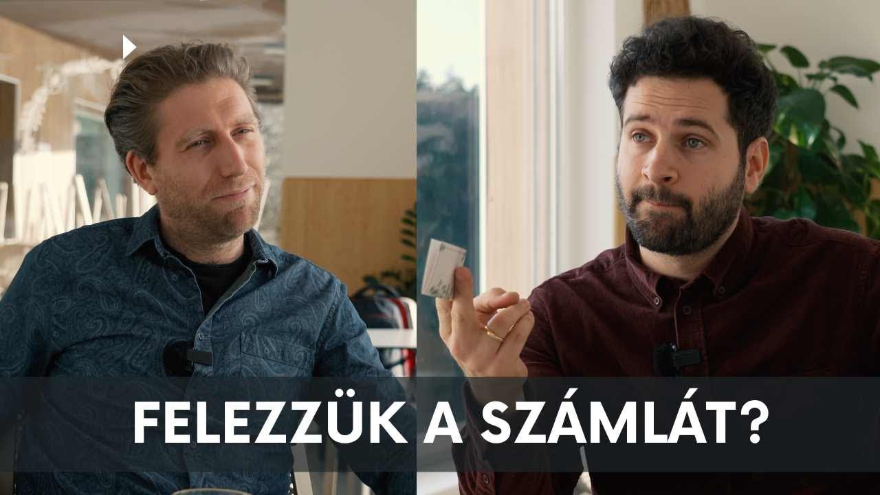 Amikor a haveroddal közösen fizettek...