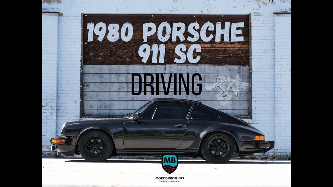 1980 Porsche 911 SC Coupe Driving