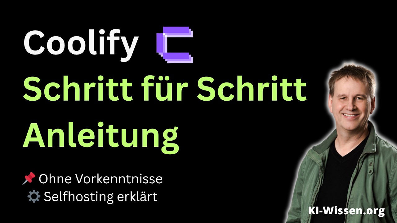 Coolify Tutorial: Setting up servers and programs &ndash; explained step by step