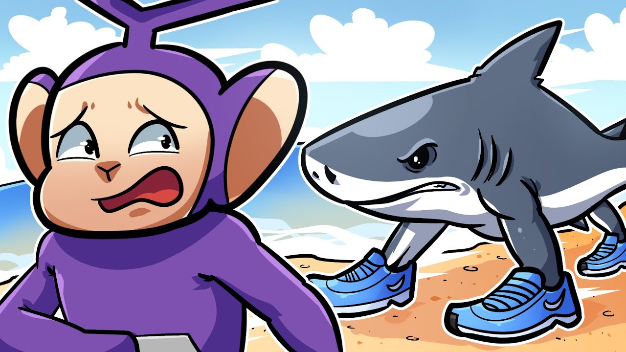 ESCAPE FROM TRALALERO TRALALA! | Tinky Winky Plays: Roblox Tralalero Tralala