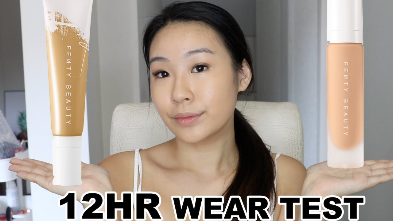 Fenty Beauty Pro Filtr Hydrating Foundation 12hr Wear Test Review on Asian skin