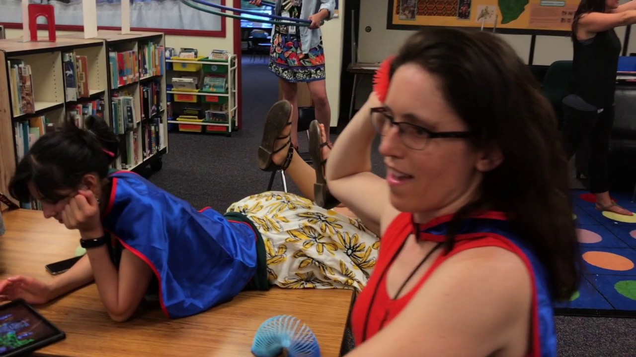 Mannequin Challenge Elmonica Elementary 2017
