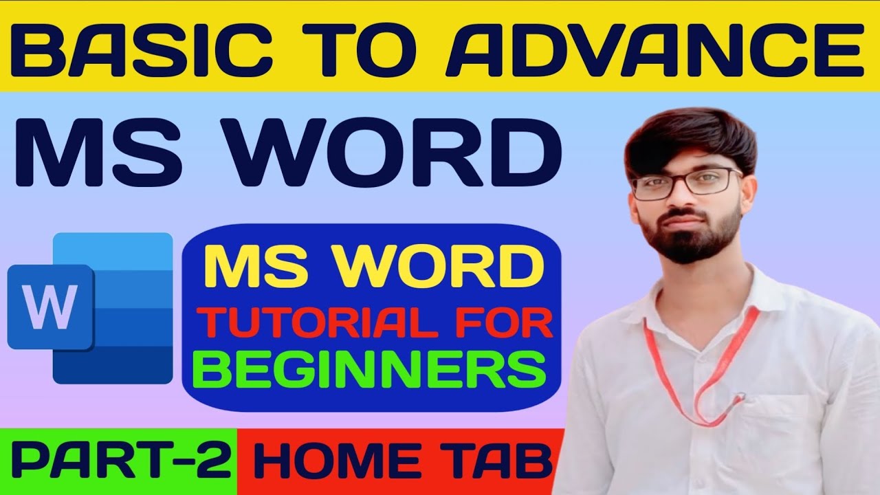 MS Word Part 2 | MS Word Tutorial (Hindi) | MS-Word Tutorial for Beginners | MS Word in Hindi #NCTC 