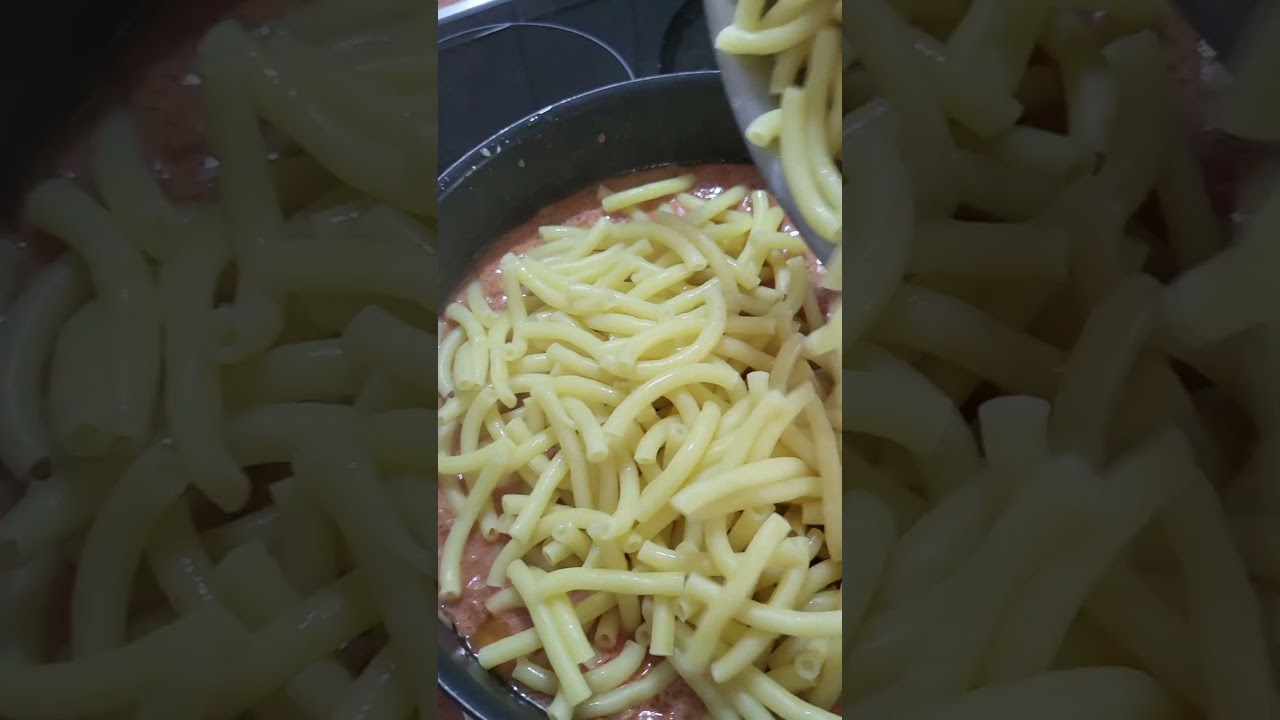 Cheeseburger Pasta