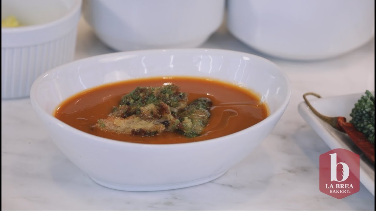 Nancy Silverton's Crouton Recipe on La Brea Bakery Country White Loaf