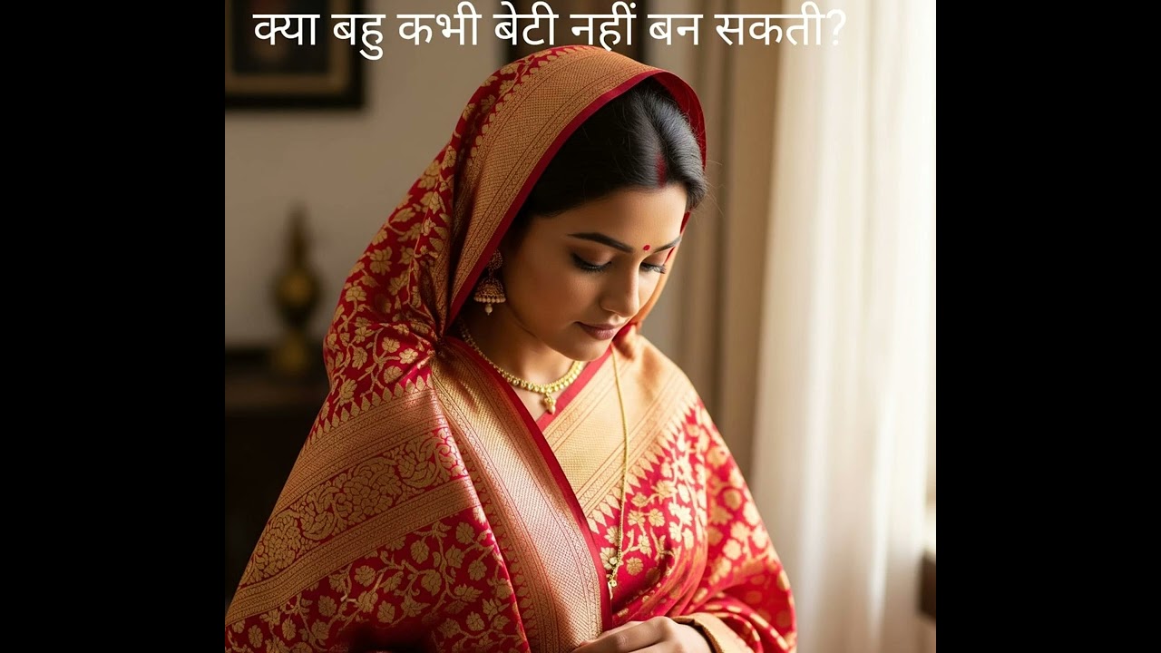 Kya Bahu Kabhi Beti Nahi Ban Sakti?|Hindi Story|#bahu#bahukikahani#sasbahu#trending