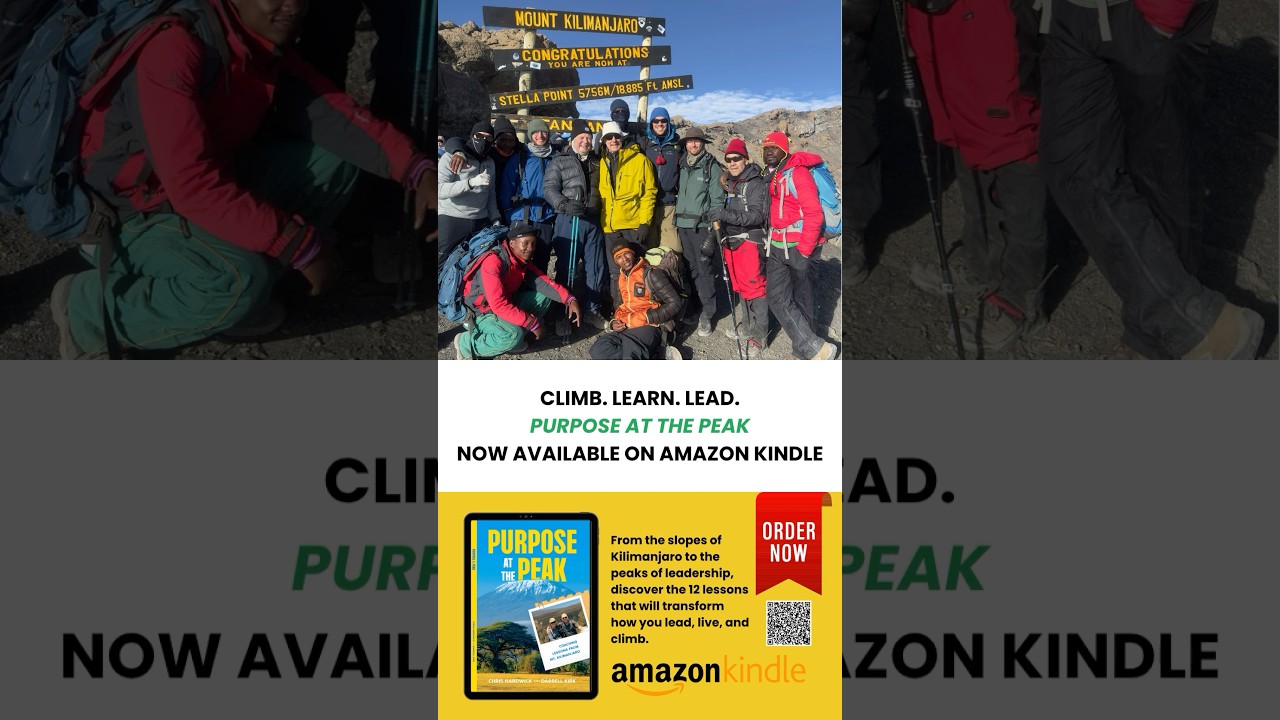 Few meters away from Uhuru Peak, the highest point in Africa on Mount Kilimanjaro. #summit #books