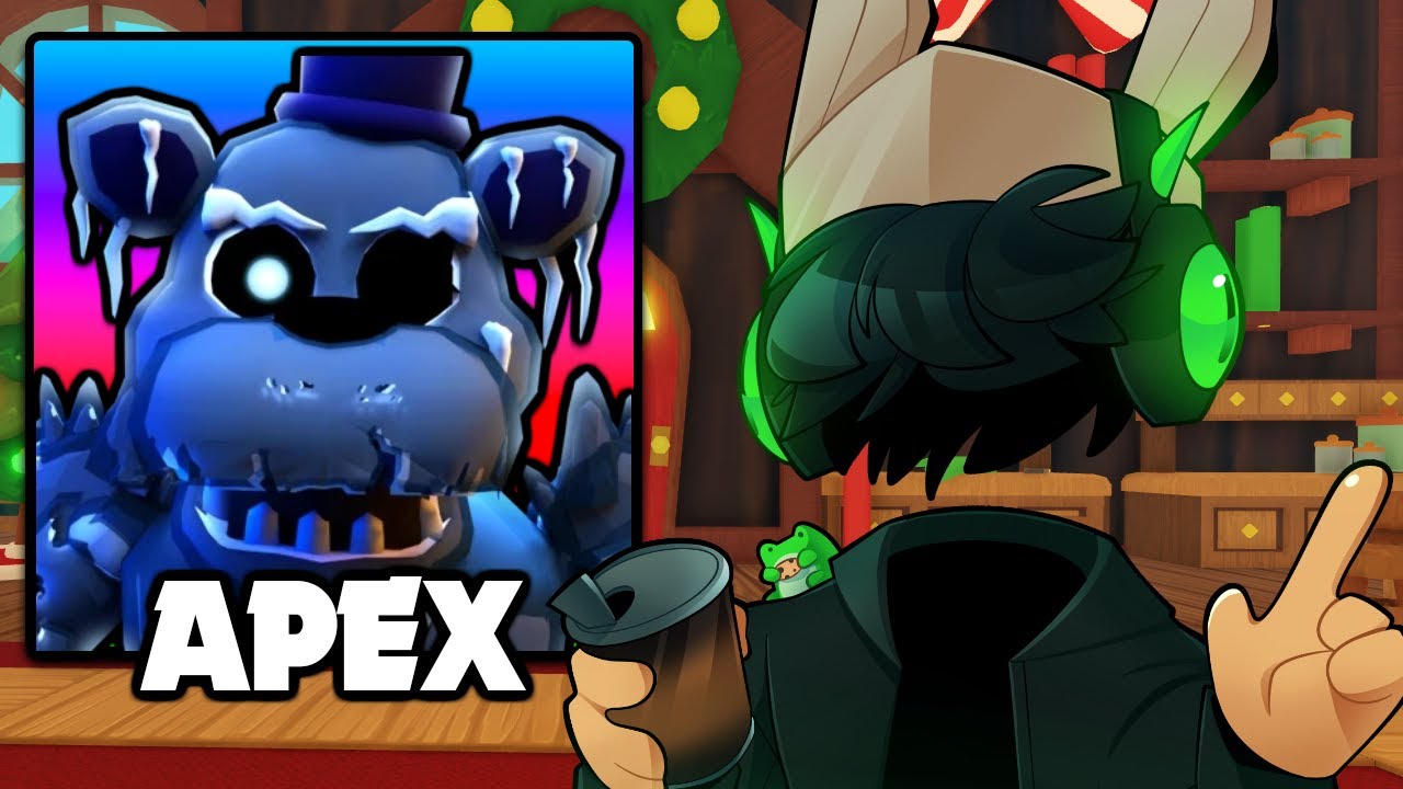 OPENING i NOWY APEX w CHRISTMAS UPDATE FNAF TOWER DEFENSE ROBLOX