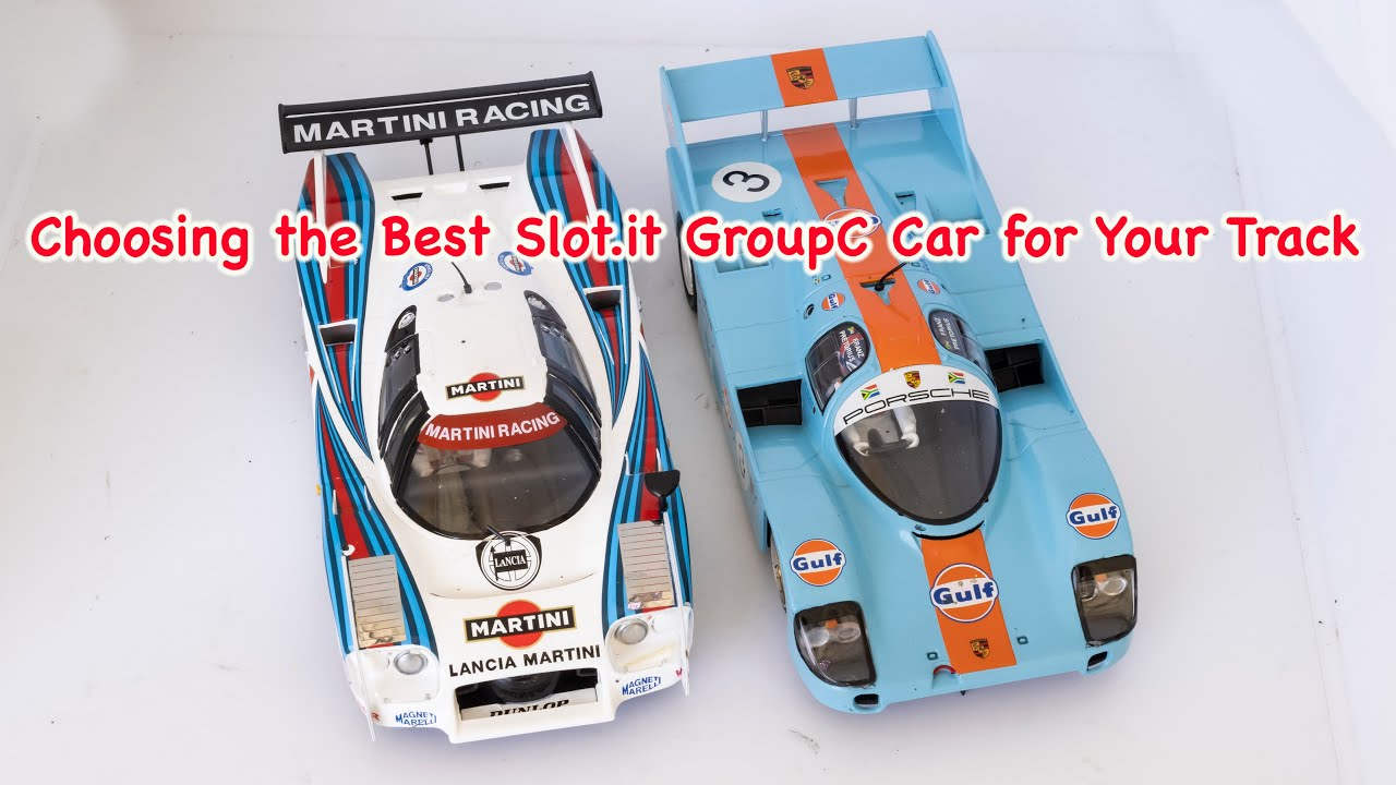 Choosing the best Slot It Group C for your track