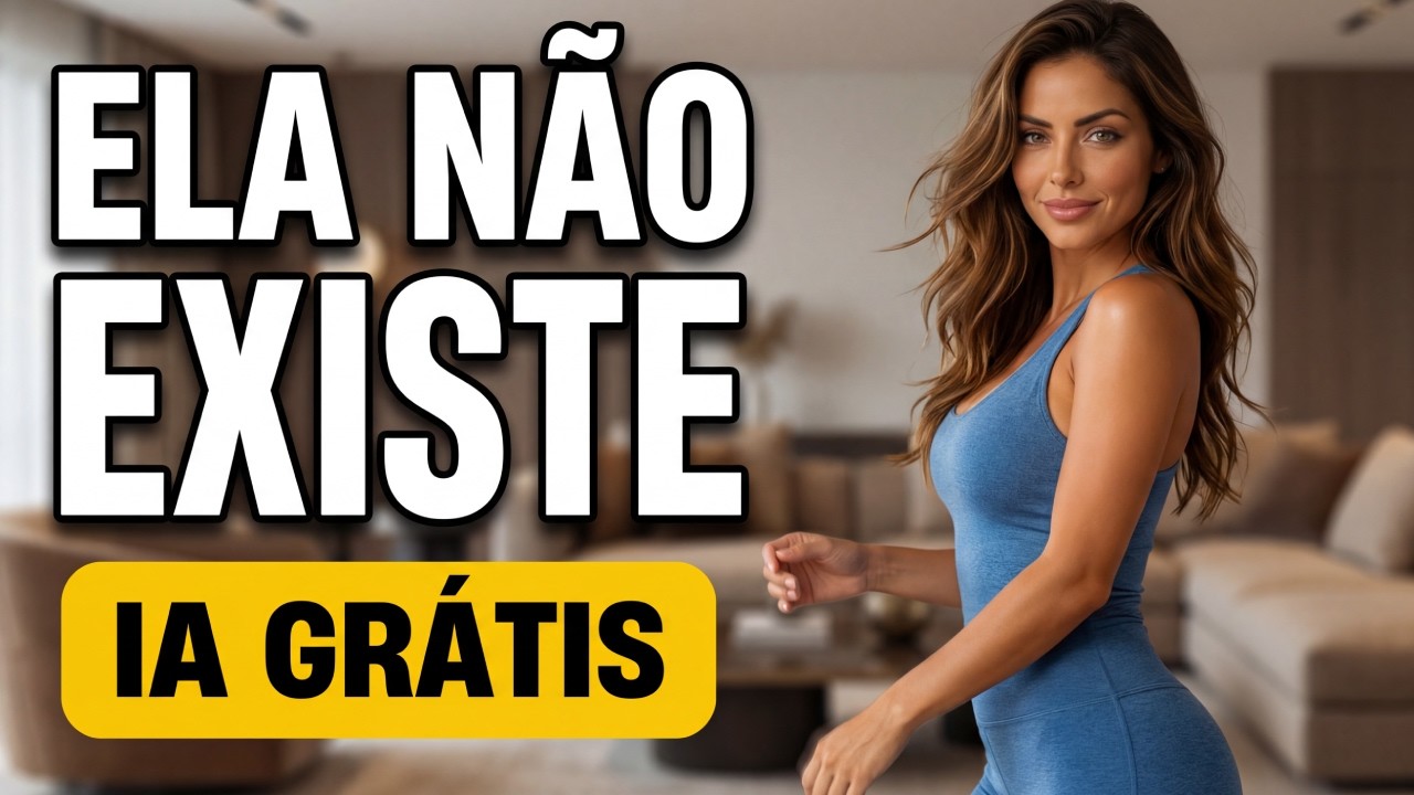 🔥Criei uma Influenciadora IA que Dança em 5 Min Tutorial Grátis e Realista