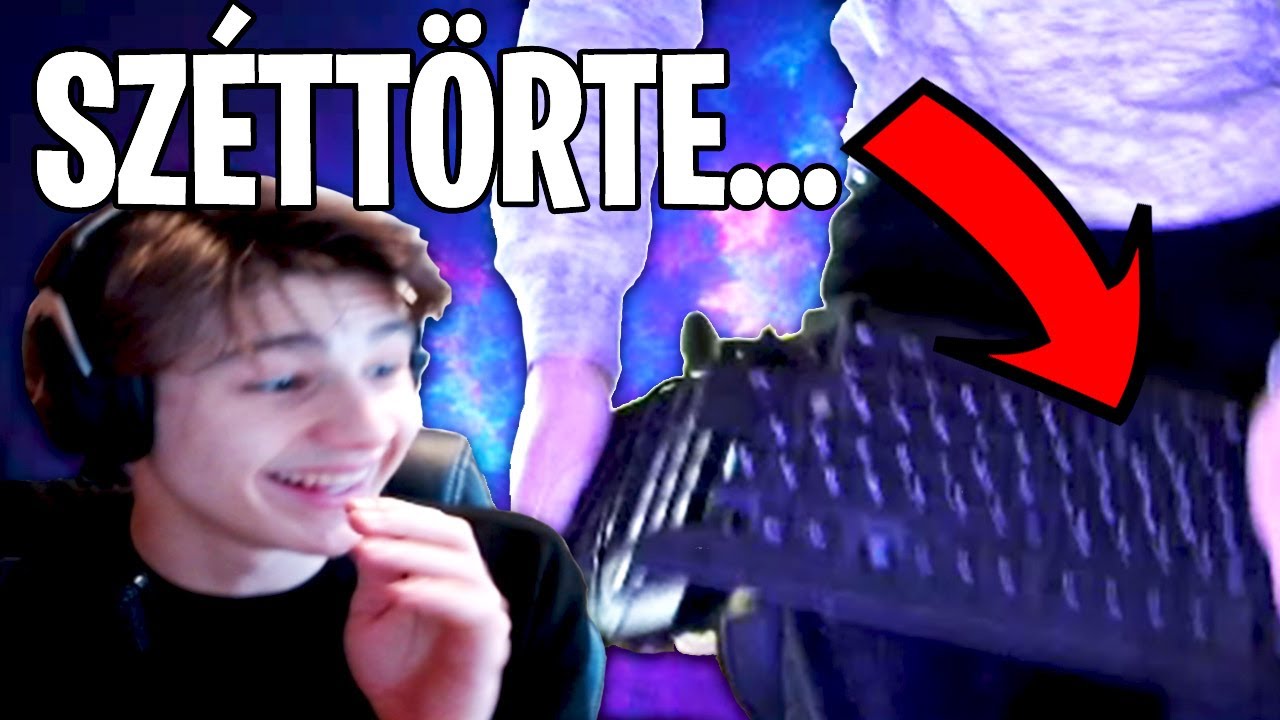 Addig Stream Snipeoltam haverom a Fortniteban amíg kiragelt...