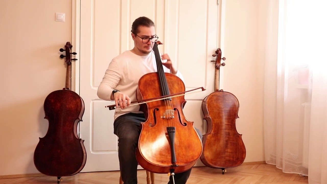 Professional Level Antique Style Goffriller Cello 4/4 # 93