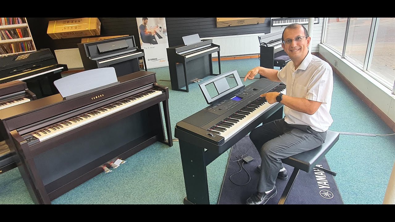 Yamaha DGX-660 Digital Piano | Ex Display | Rimmers Music | Blackpool Store