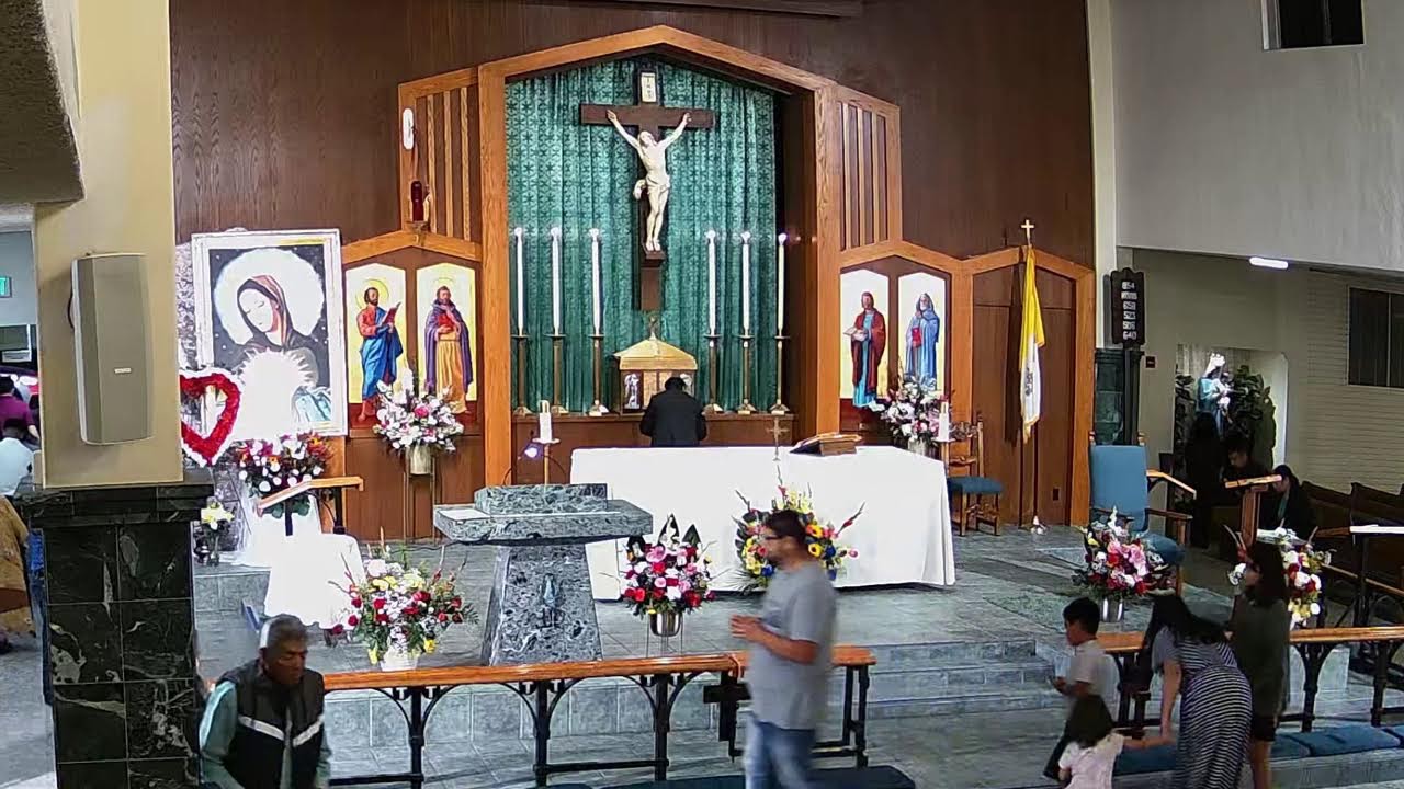 Sunday 5:00 PM English Mass