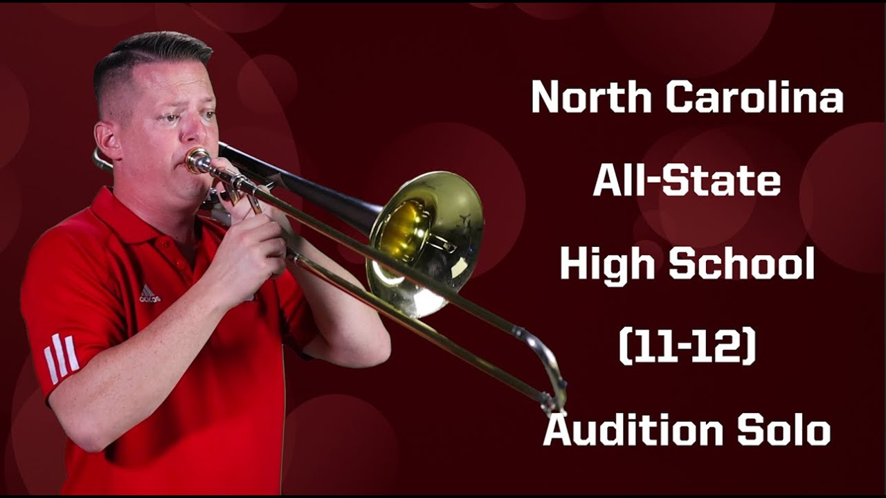2023/24 NCBA All-State Honor Band High School (11/12) Solo - Trombone