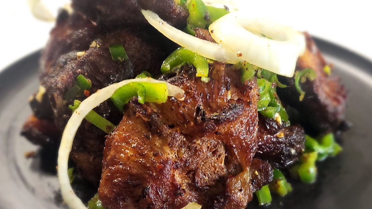 Spicy Airfryer Turkey Tail Recipe