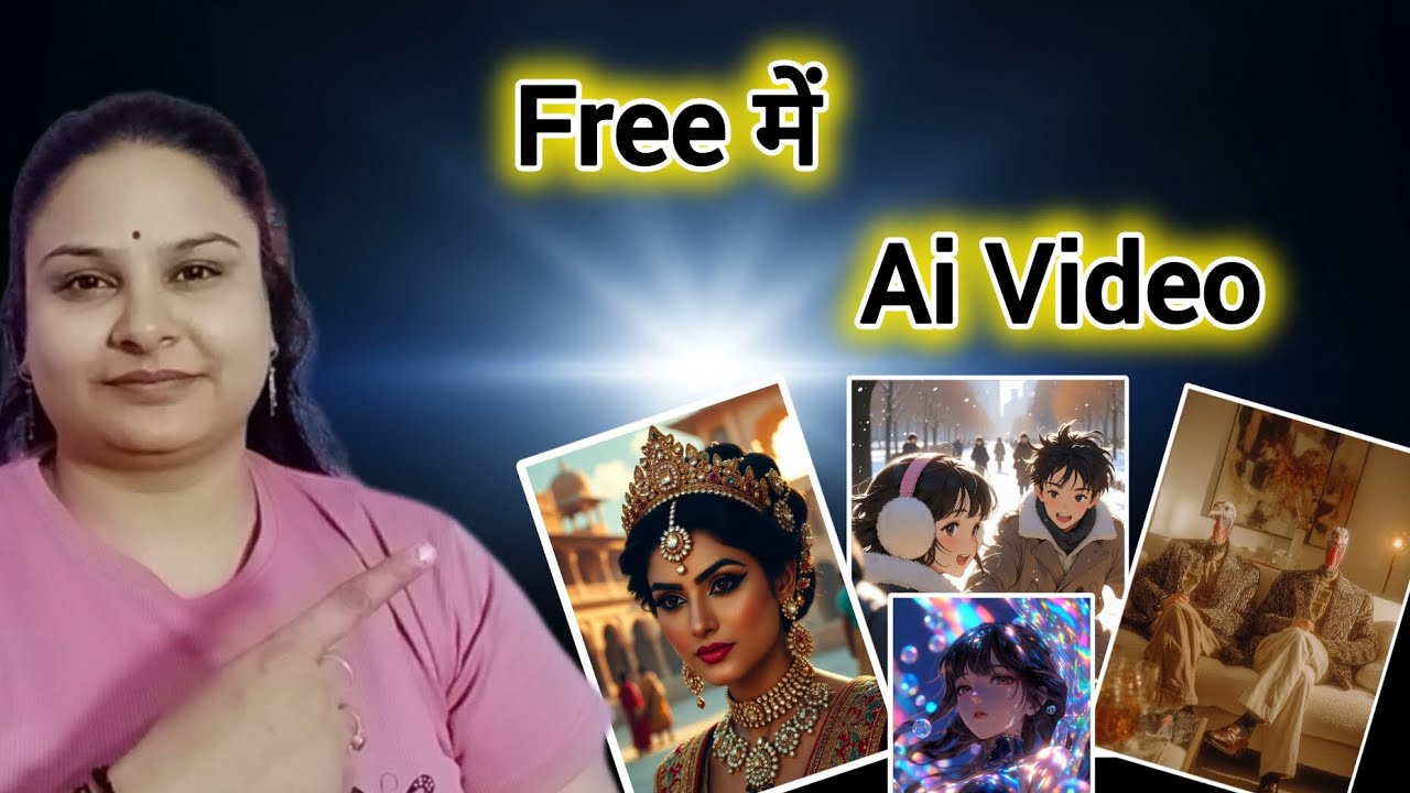 Free में AI से Video & Audio Edit कैसे करें phone से| Best Free AI Tools 2025📝 