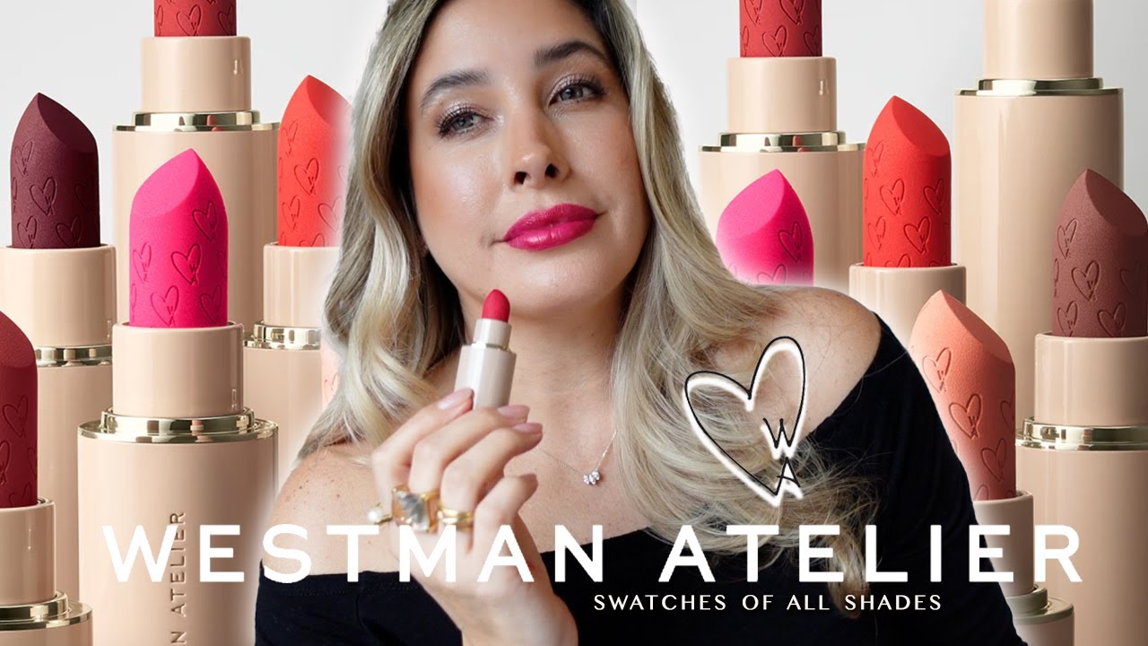 Матовая помада WESTMAN ATELIER LIP SUEDE: НОВЫЕ СВОТЧИ ПОМАД WESTMAN ATELIER ВСЕХ ОТТЕНКОВ! 💄👄