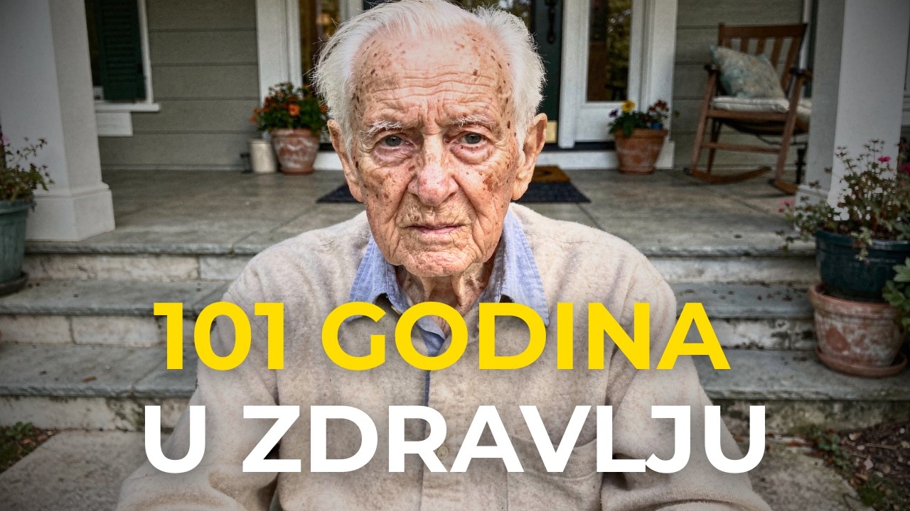 S 83 su mi liječnici dali 2 mjeseca. Danas zdrav punim 101 godinu (pogledaj kako).