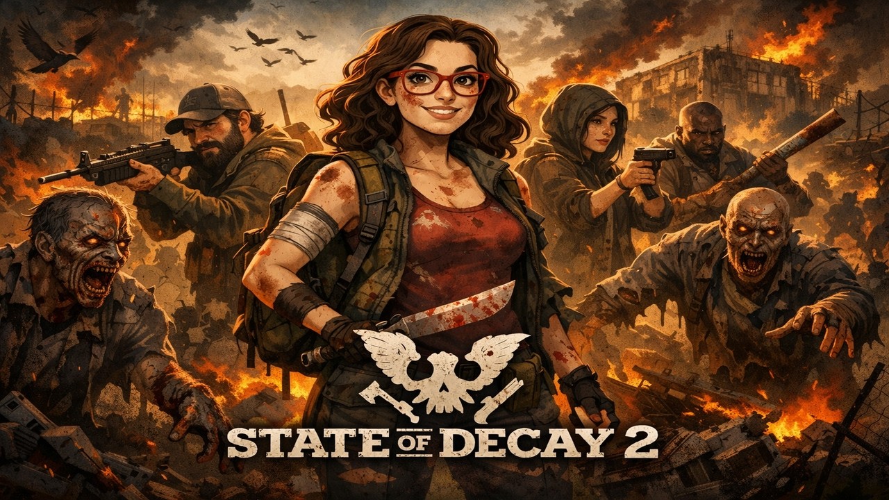 STATE OF DECAY 2 - ZONA LETAL (COOP) 🔥