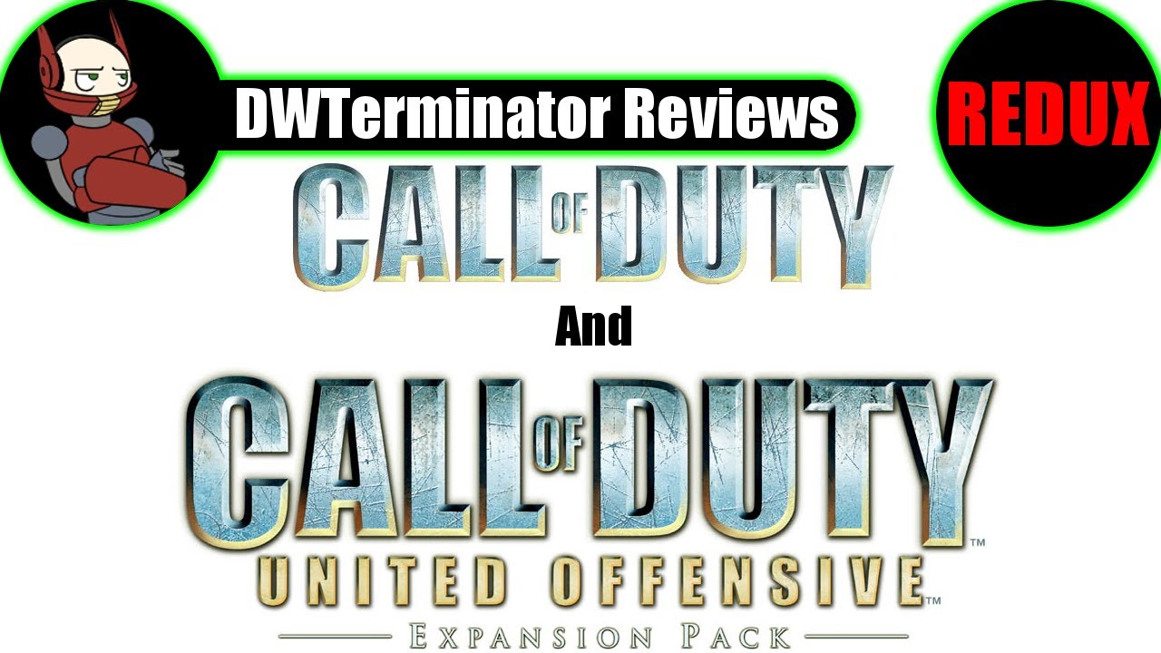 Review REDUX - Call of Duty and Call of Duty: United Offensive