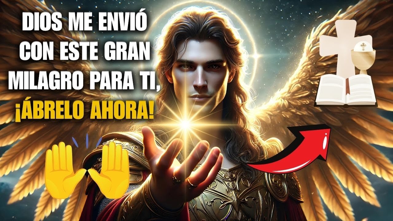 🕊️ POR FIN LLEGASTE… DIOS ESTABA ESPERANDO QUE VIERAS ESTO HOY