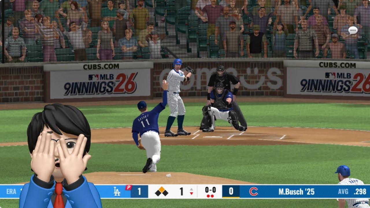 5th Game of the Nationals 2031st Season | MLB 9 Innings Gameplay