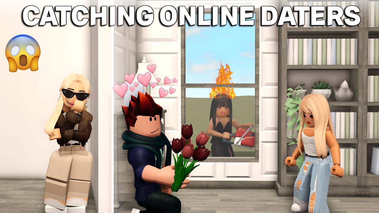 I CAUGHT ONLINE DATERS HAVING AN AFFAIR IN BLOXBURG