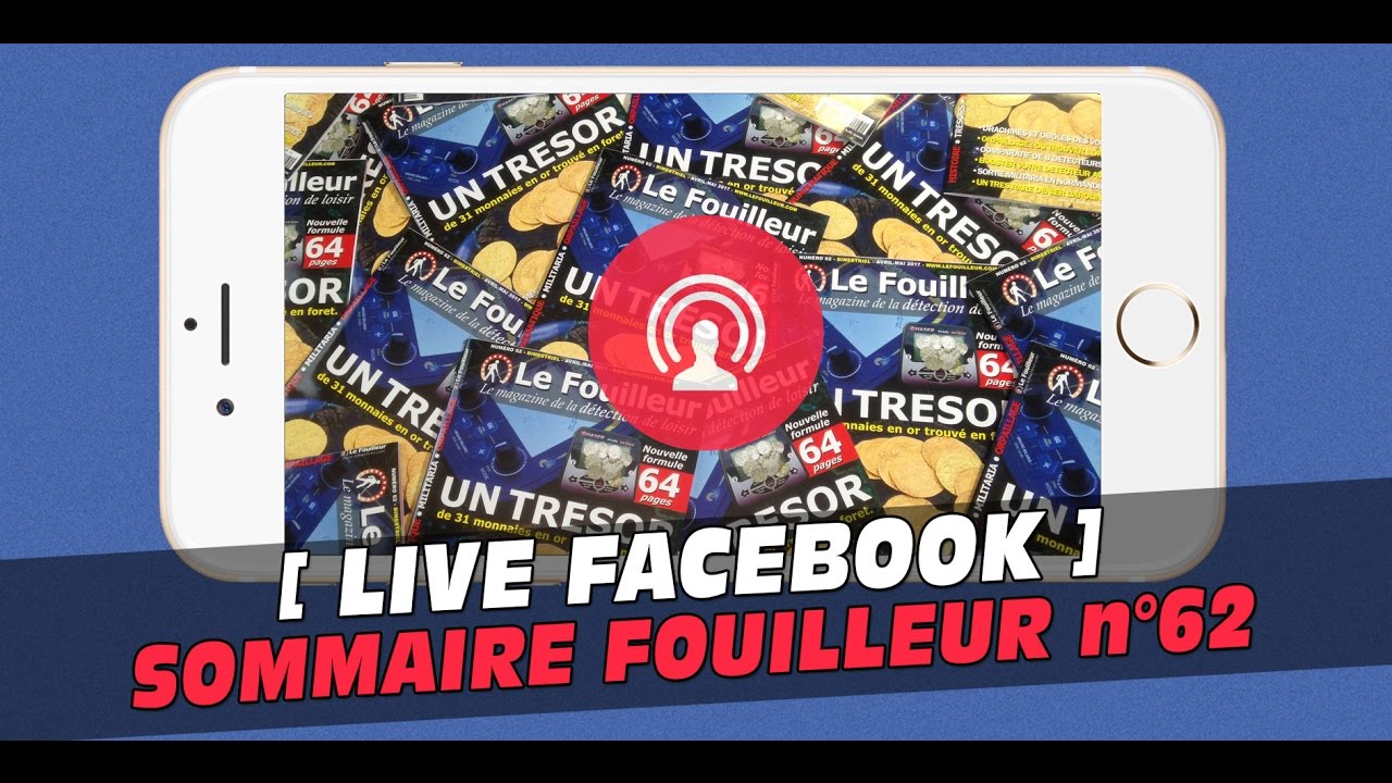 Magazine de d&eacute;tection de m&eacute;taux LE FOUILLEUR 62