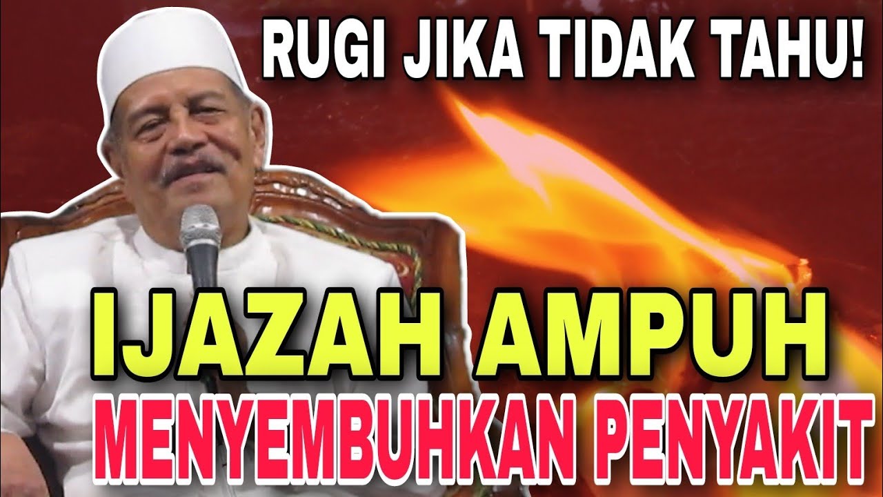 Ijazah Ampuh Menyembuhkan Penyakit | Kyai Abdul Ghofur Lamongan (part 2)