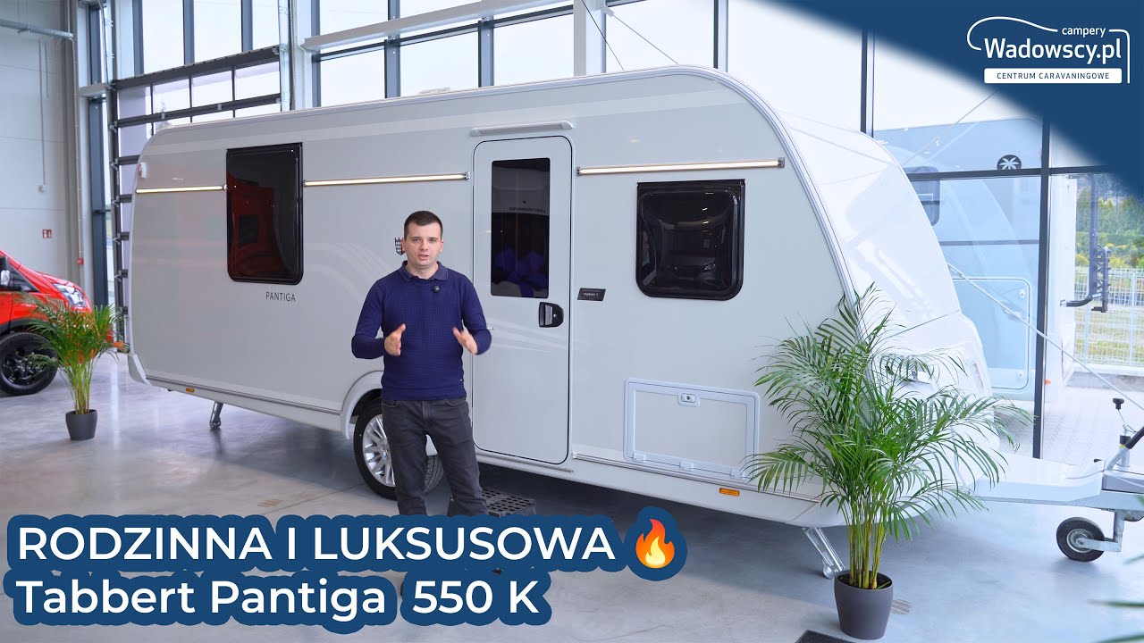 RODZINNA I LUKSUSOWA 🔥 #Tabbert Pantiga 550 K
