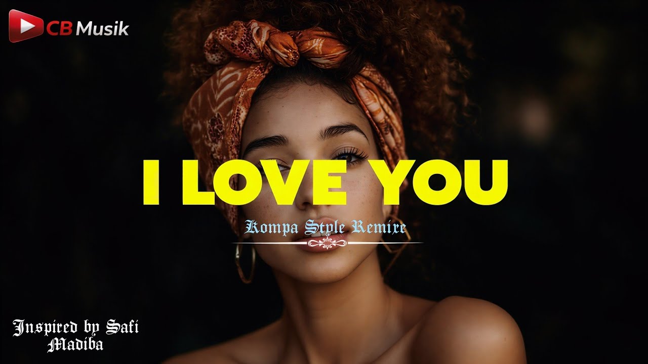 I Love You (Kompa Style Remix) | CB Musik 